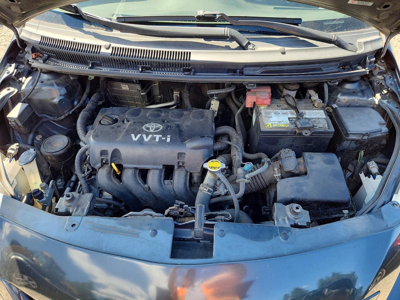 2010 TOYOTA YARIS