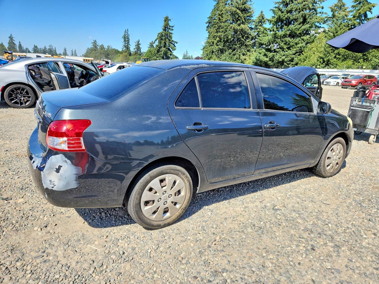 2010 TOYOTA YARIS