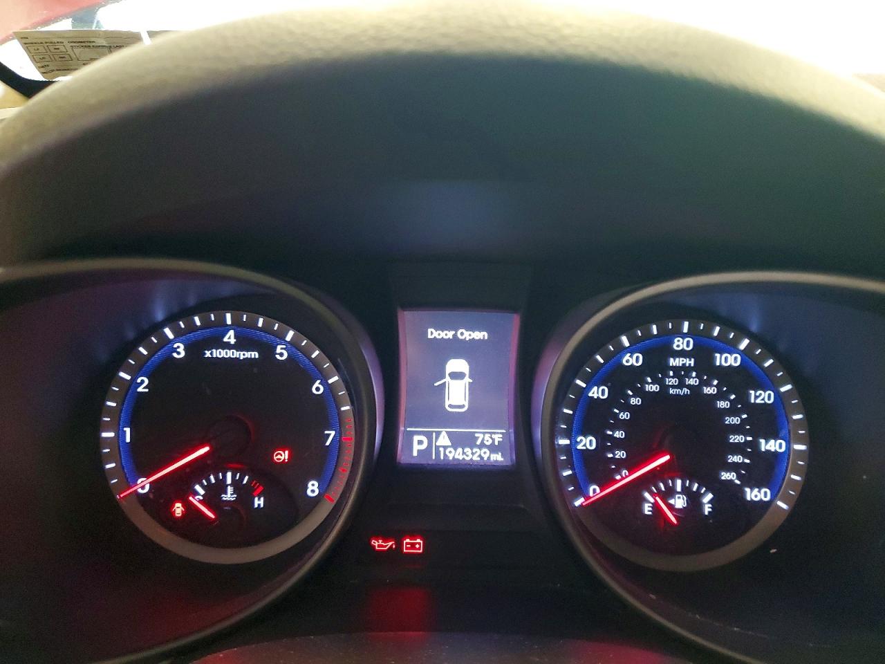 2015 HYUNDAI SANTA FE