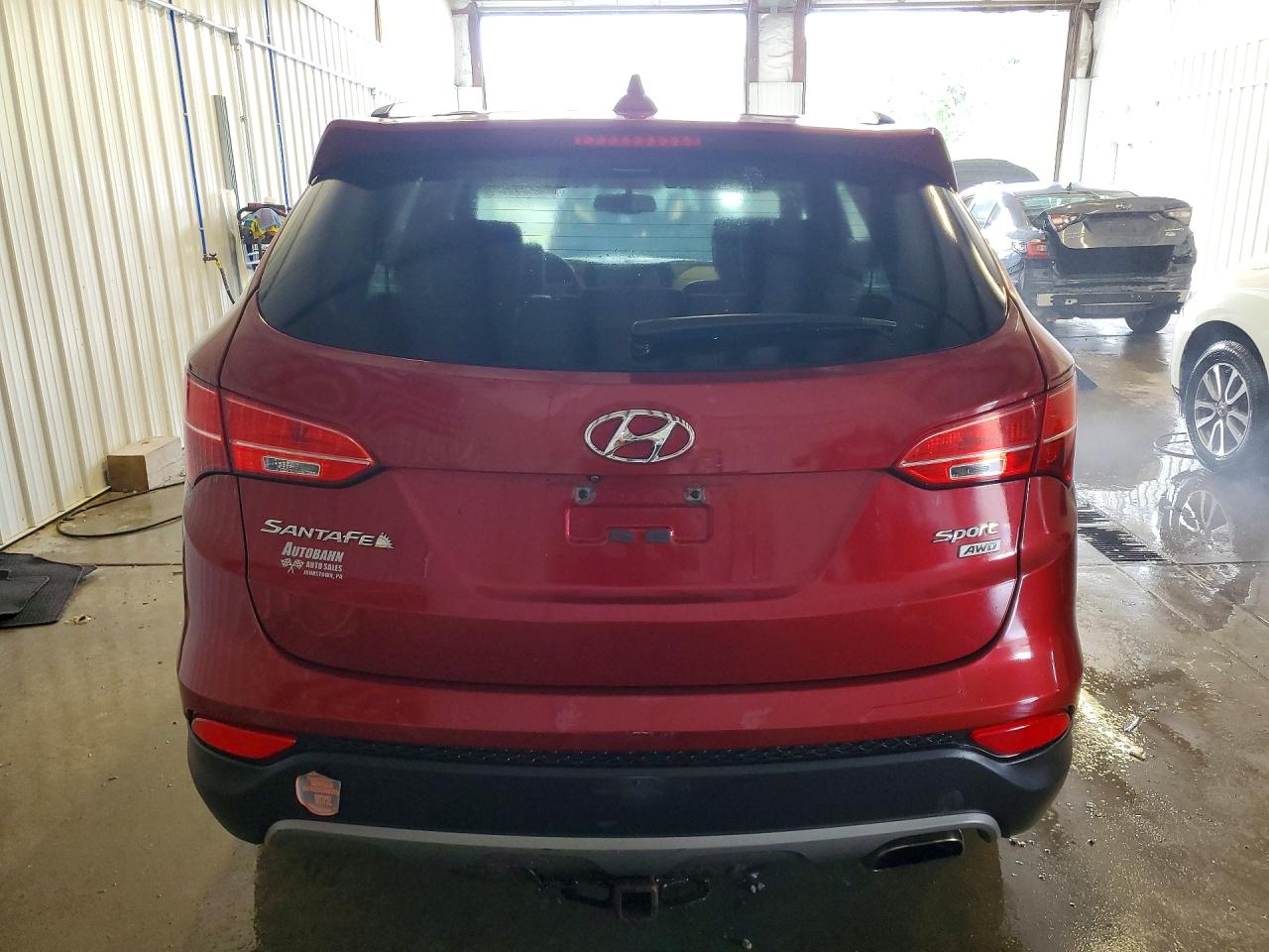 2015 HYUNDAI SANTA FE