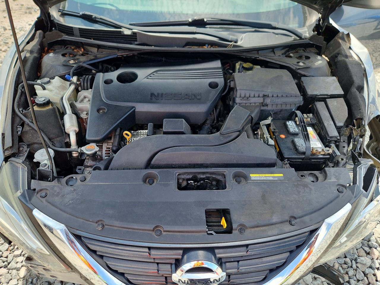 2017 NISSAN ALTIMA