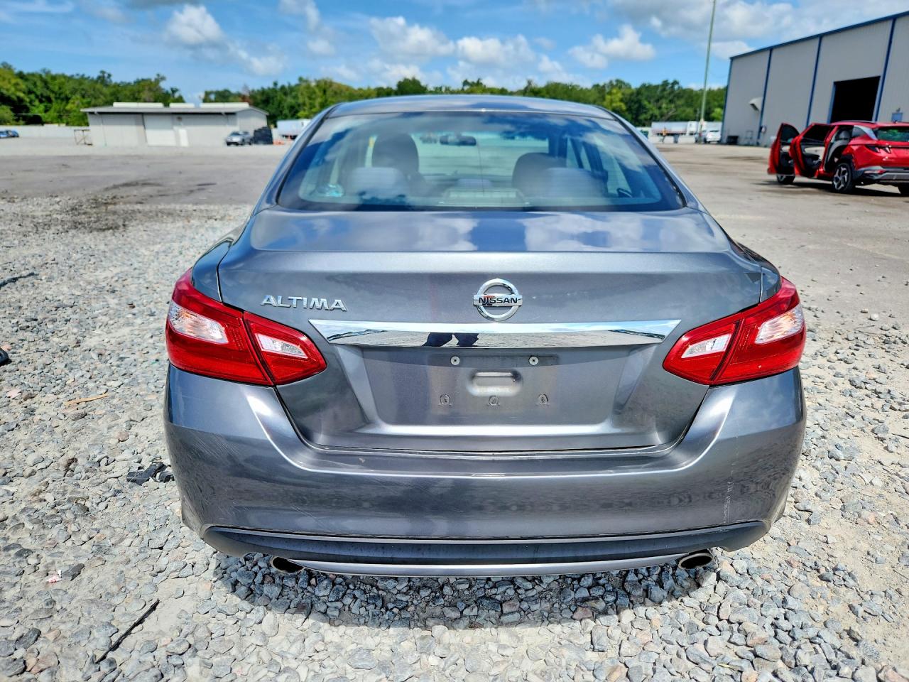 2017 NISSAN ALTIMA