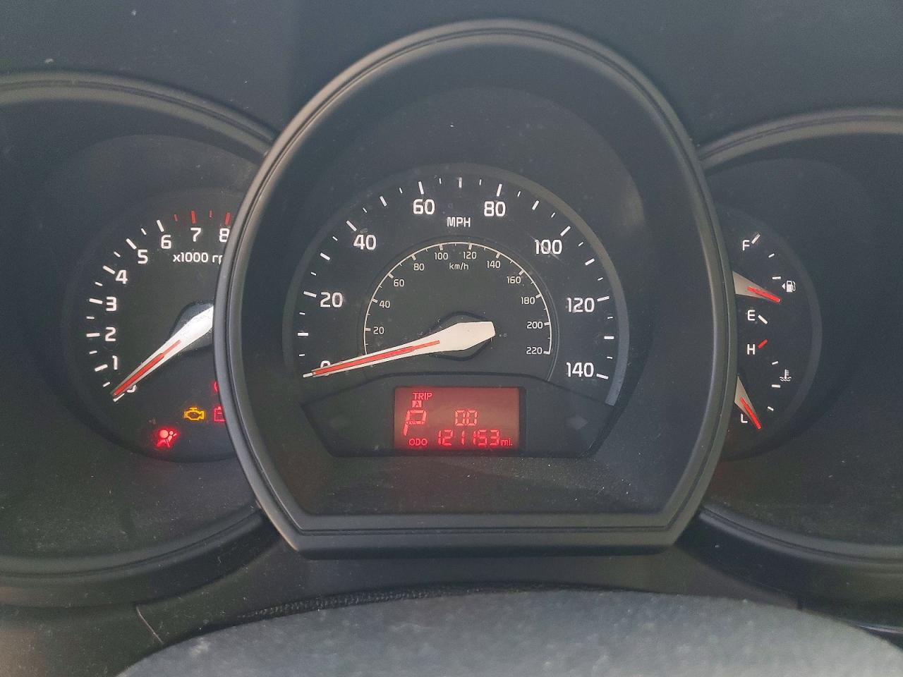 2016 KIA RIO