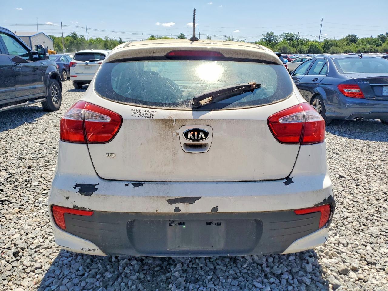 2016 KIA RIO