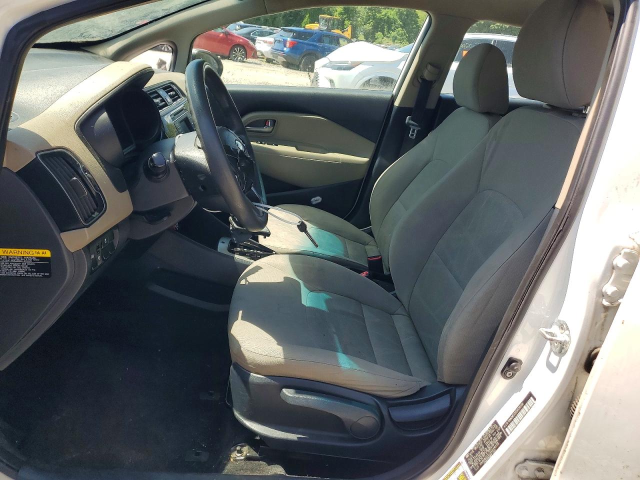 2016 KIA RIO