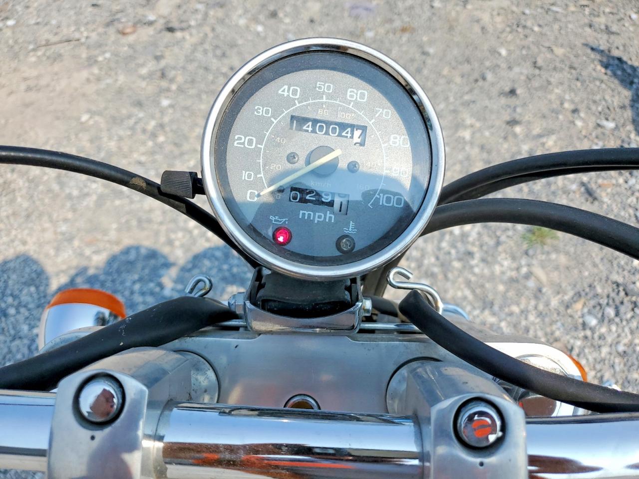 2007 HONDA VT CYCLE