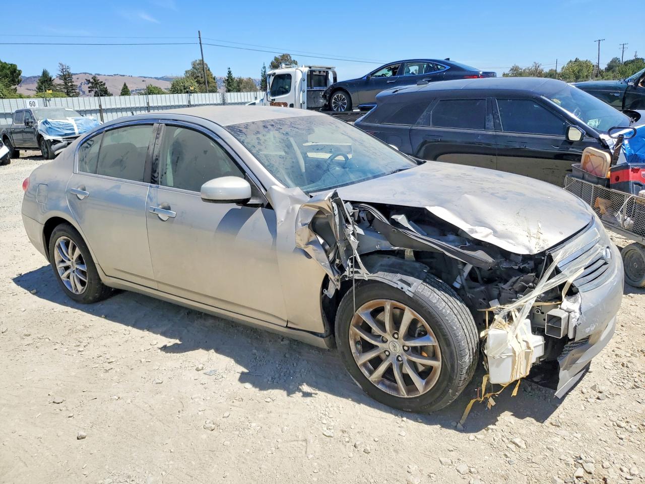 2008 INFINITI G35