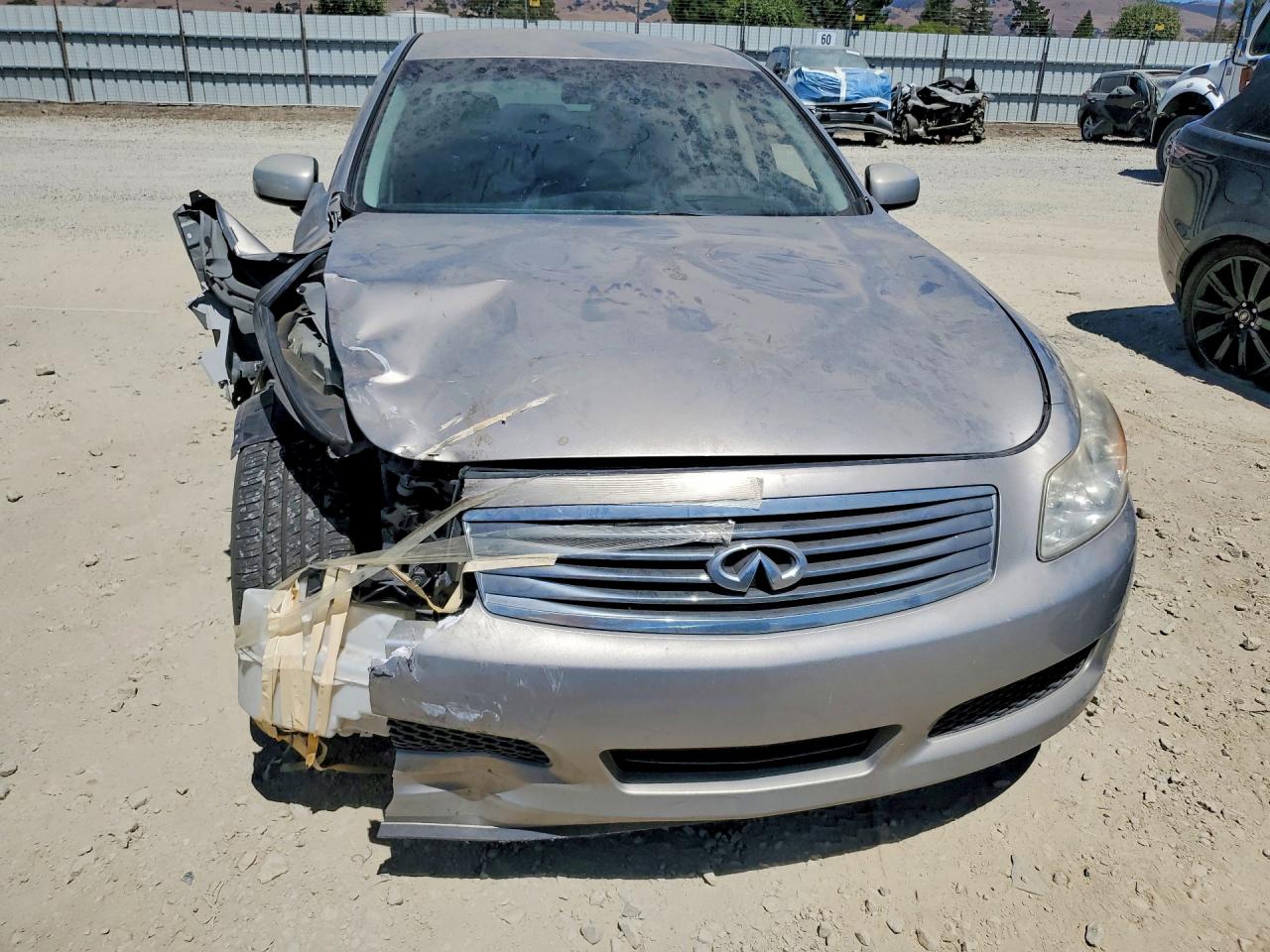 2008 INFINITI G35