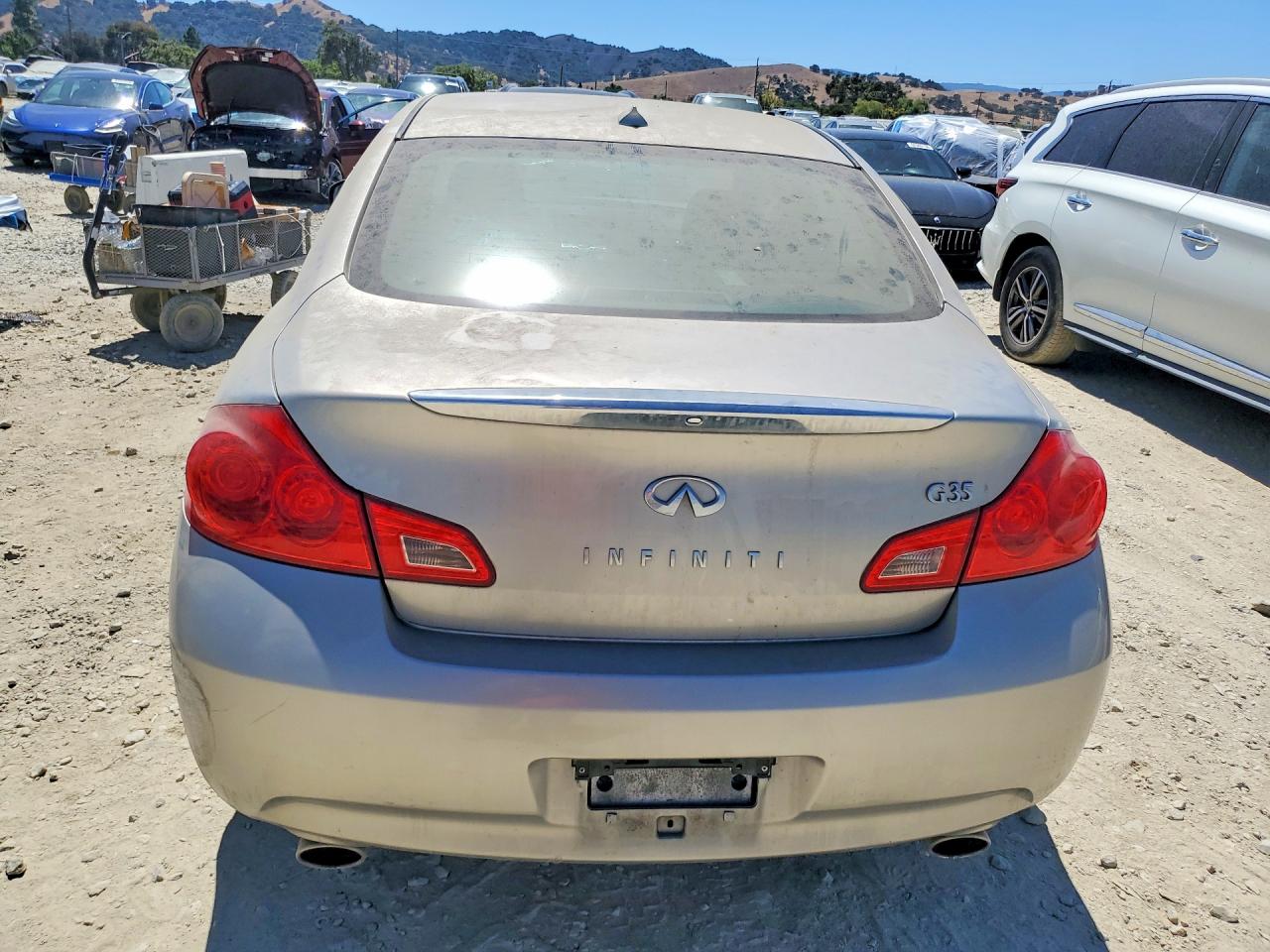 2008 INFINITI G35