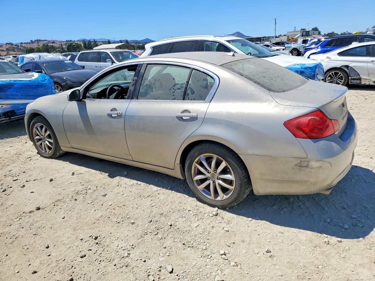 2008 INFINITI G35