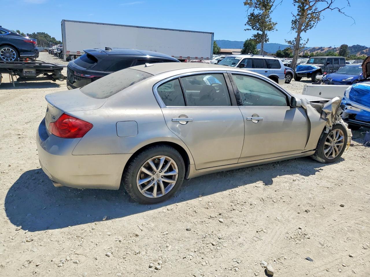 2008 INFINITI G35