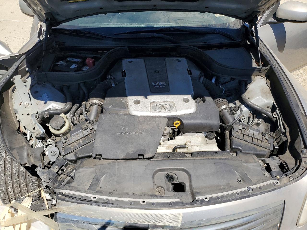 2008 INFINITI G35