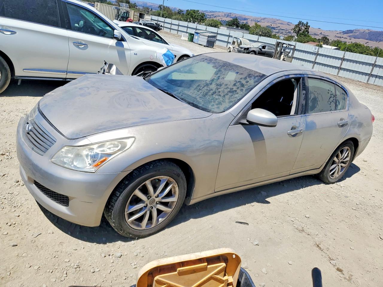 2008 INFINITI G35