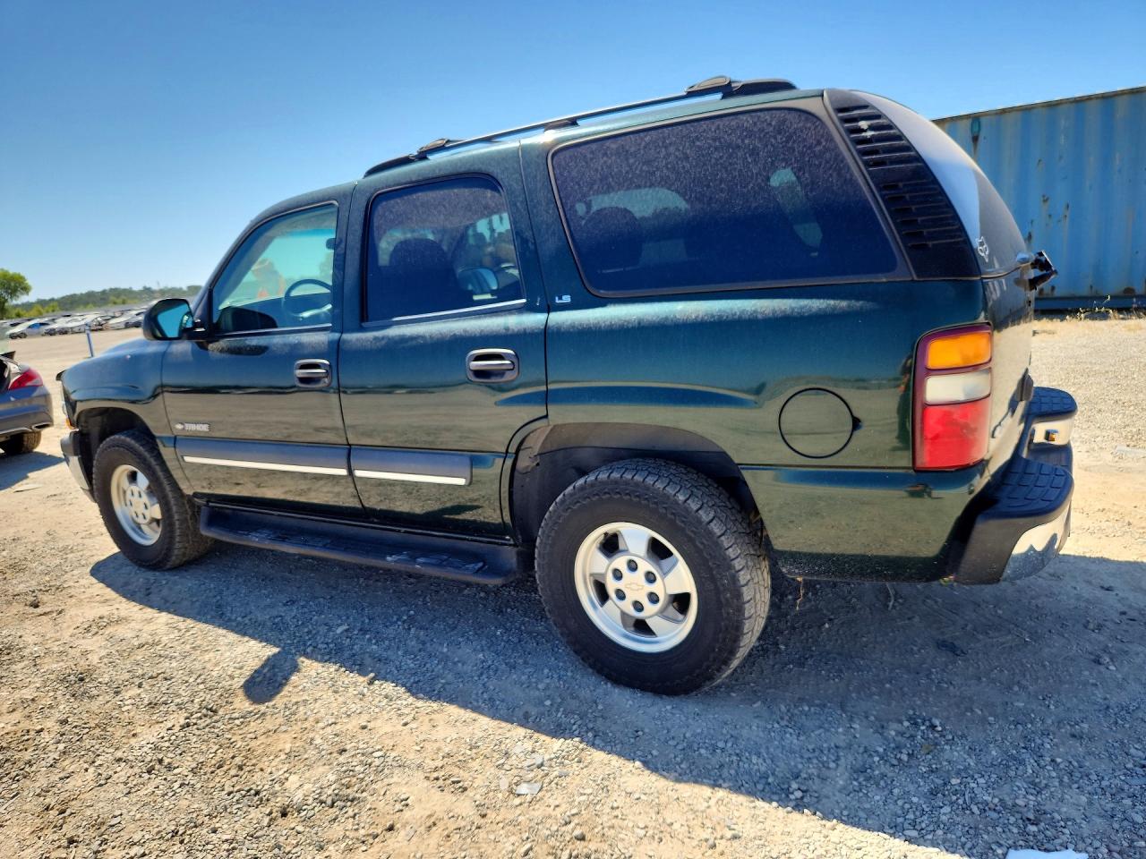 2002 CHEVROLET TAHOE