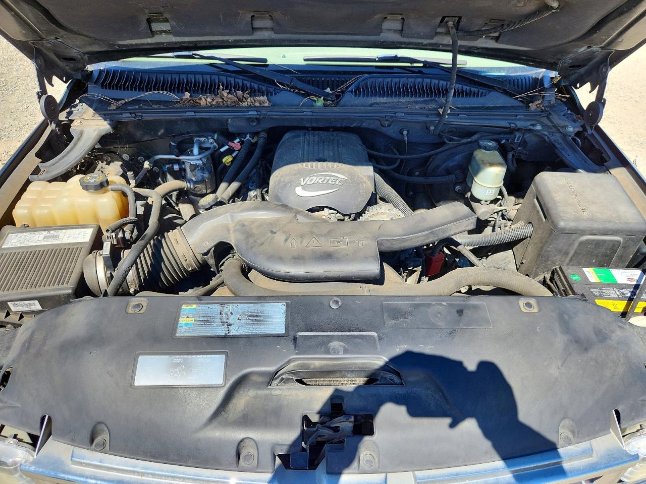 2002 CHEVROLET TAHOE