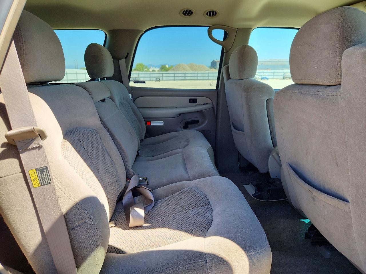 2002 CHEVROLET TAHOE