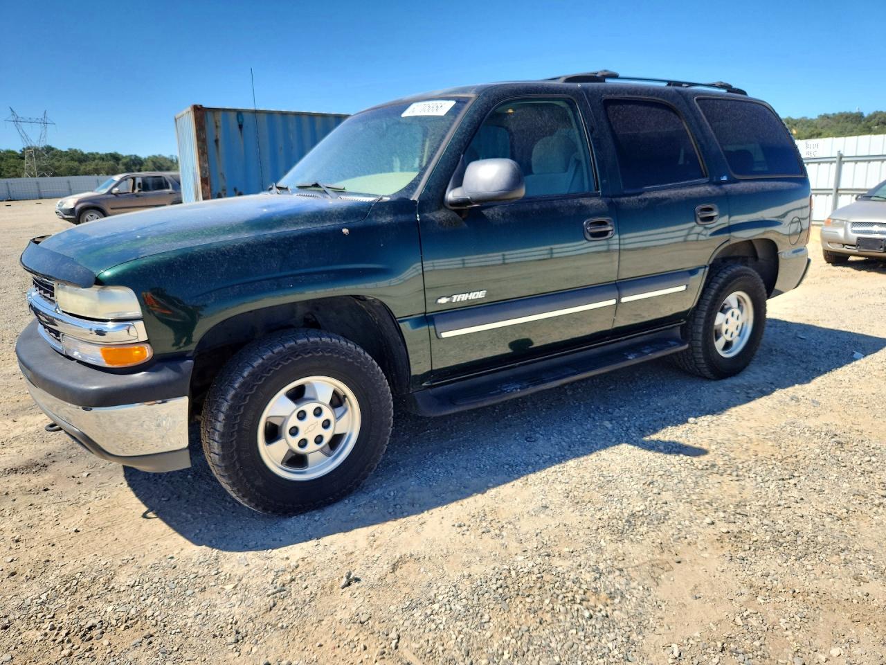 2002 CHEVROLET TAHOE