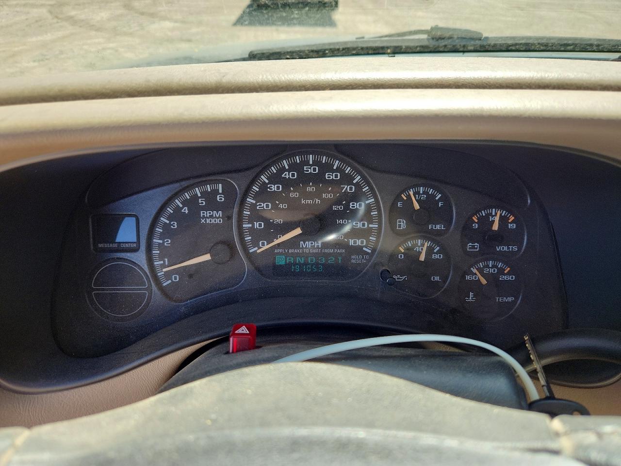 2002 CHEVROLET TAHOE