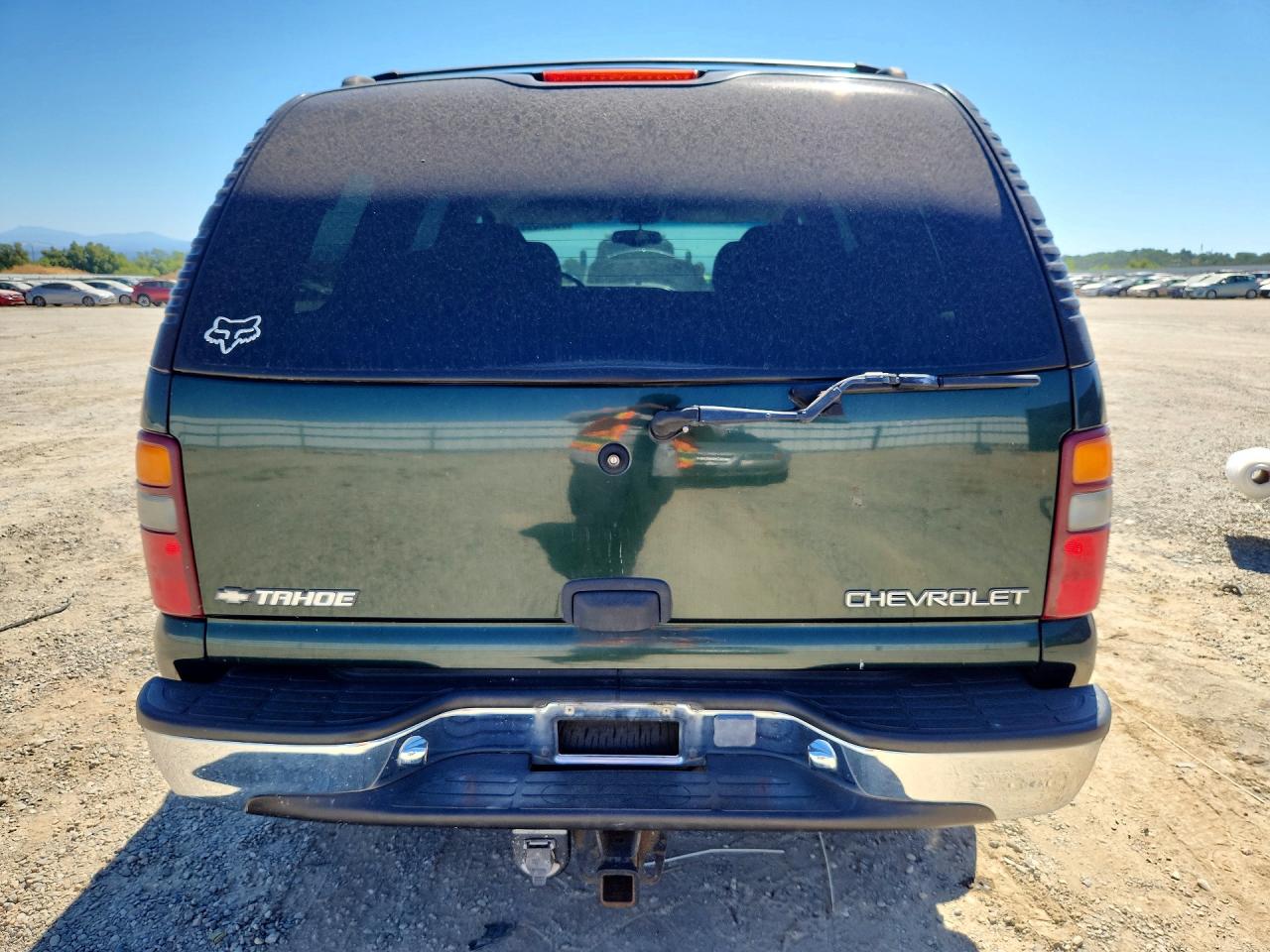 2002 CHEVROLET TAHOE