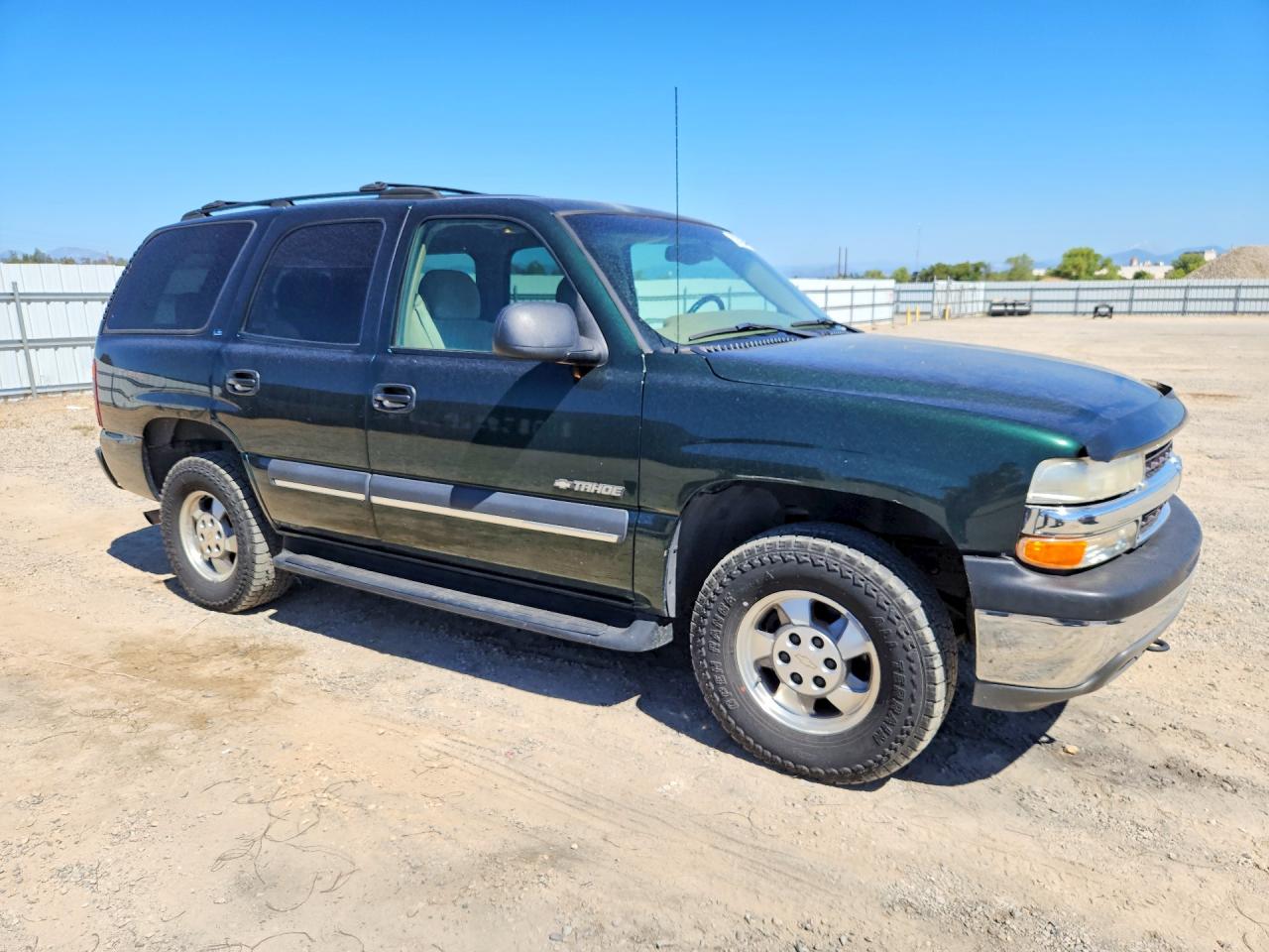 2002 CHEVROLET TAHOE