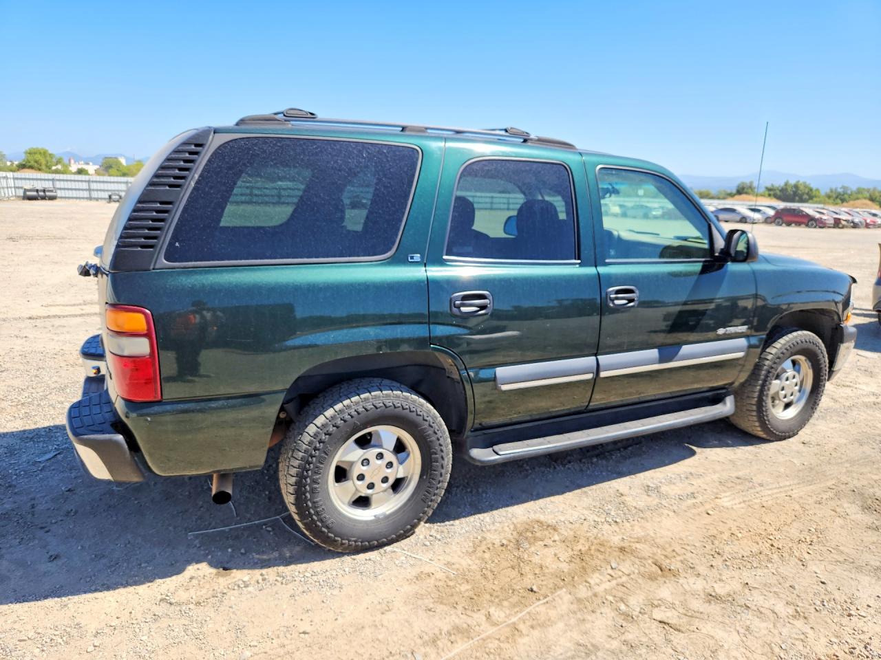 2002 CHEVROLET TAHOE