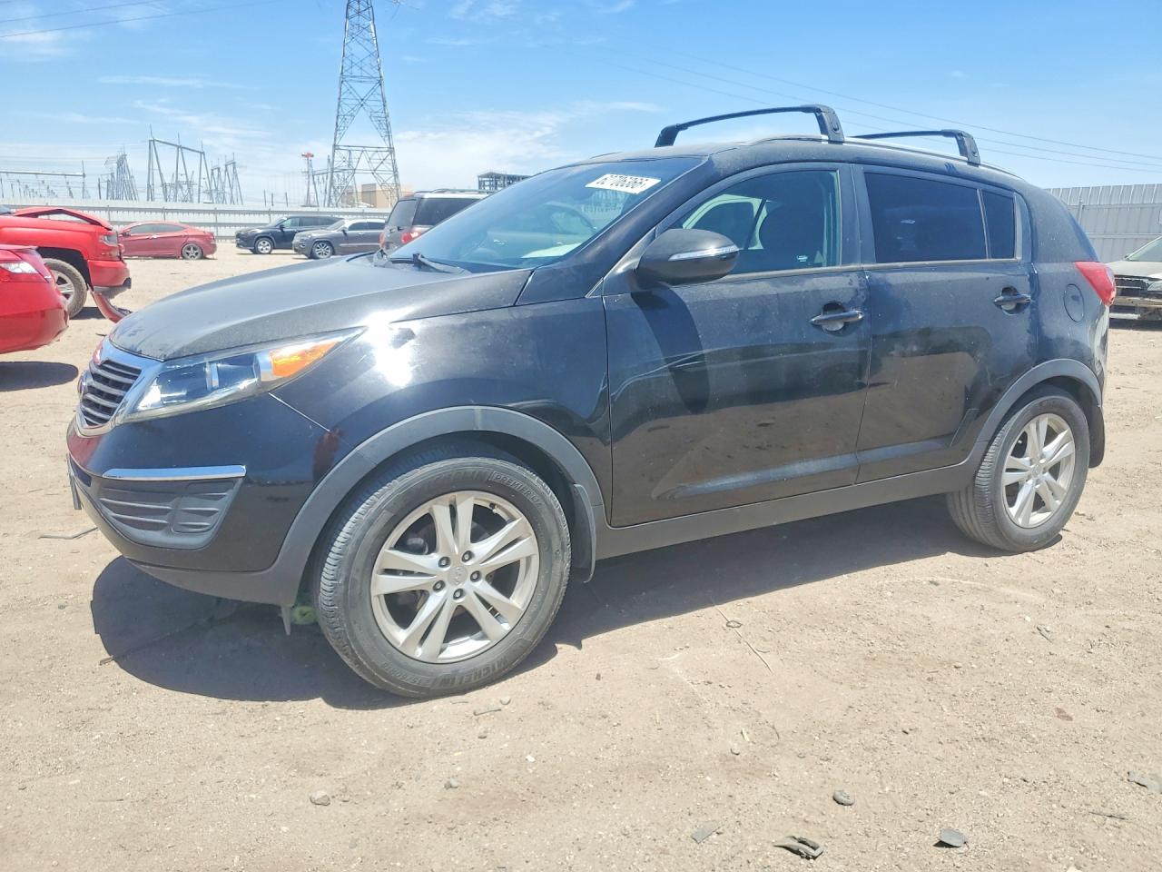 2013 KIA SPORTAGE
