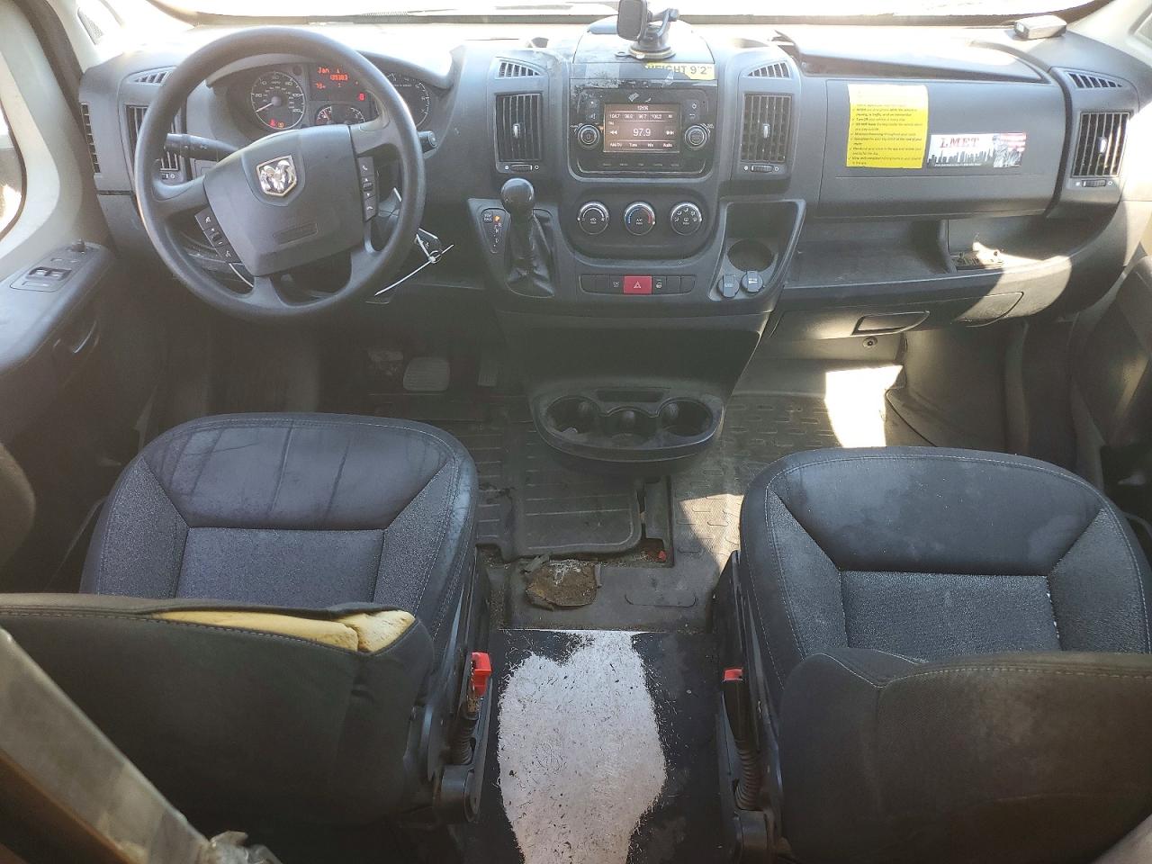 2020 RAM PROMASTER