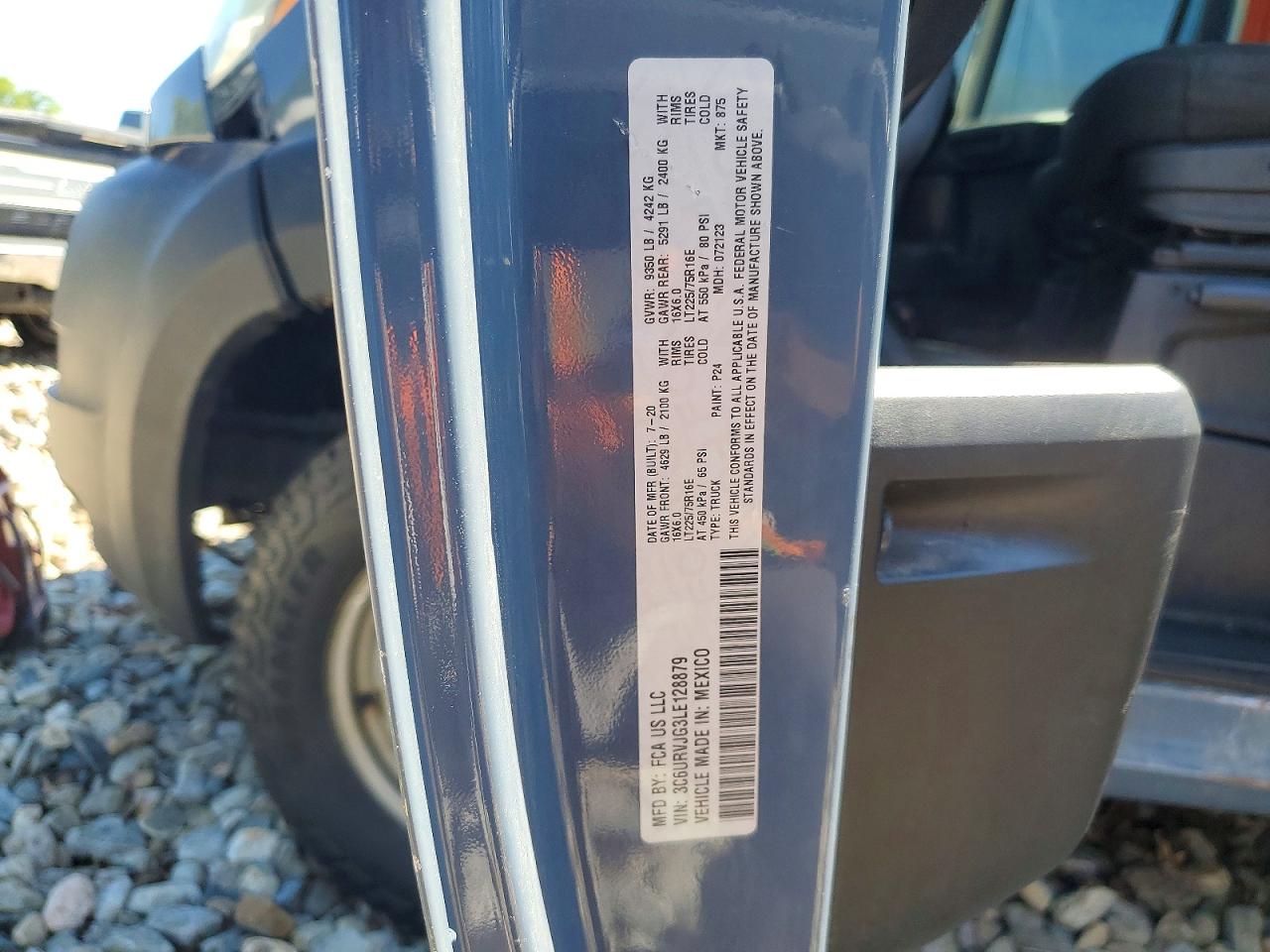 2020 RAM PROMASTER