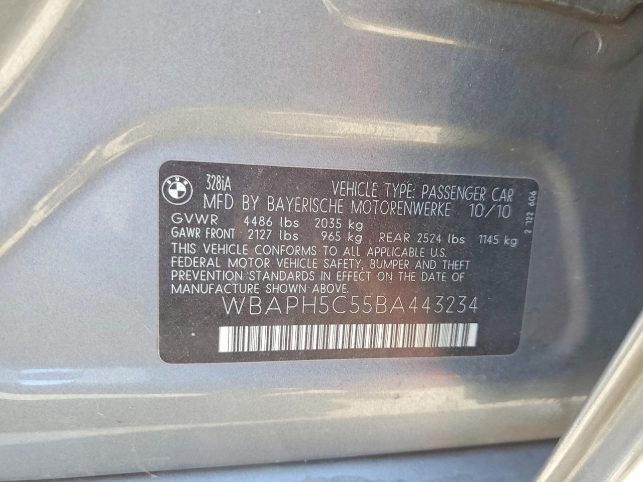 2011 BMW 3 SERIES