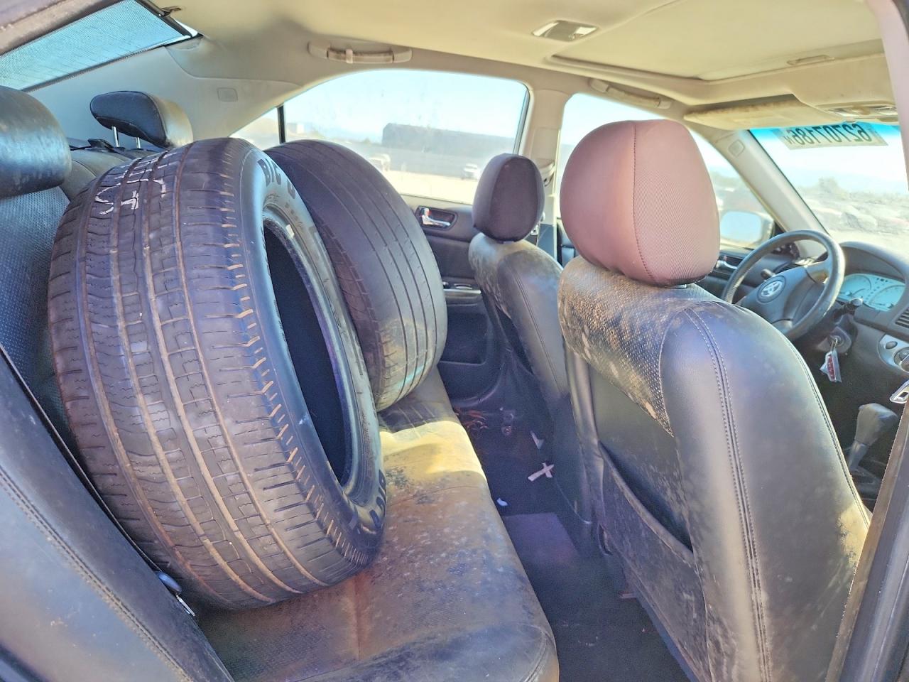 2002 TOYOTA CAMRY