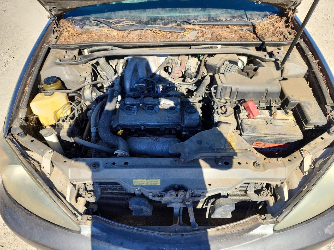 2002 TOYOTA CAMRY