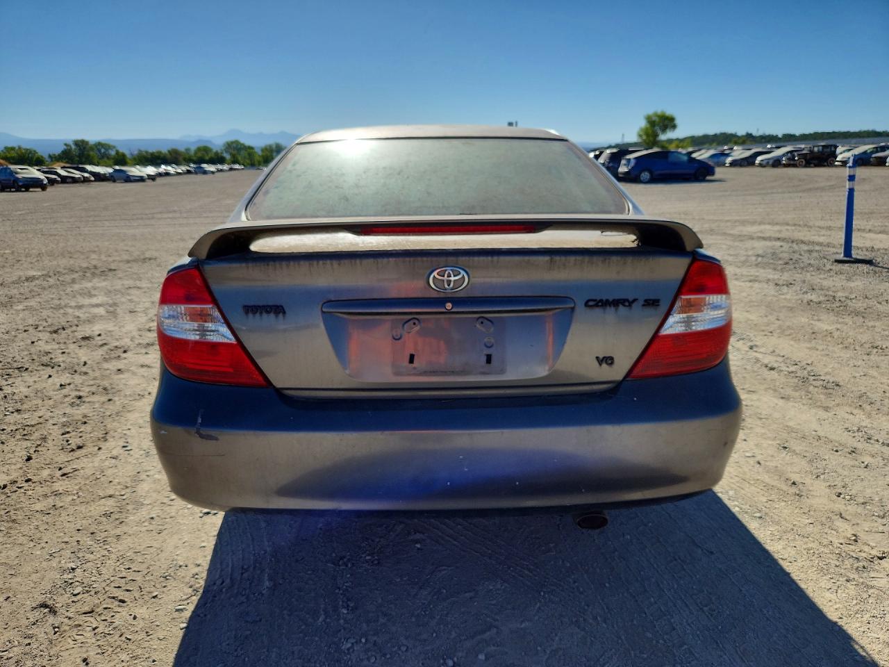 2002 TOYOTA CAMRY