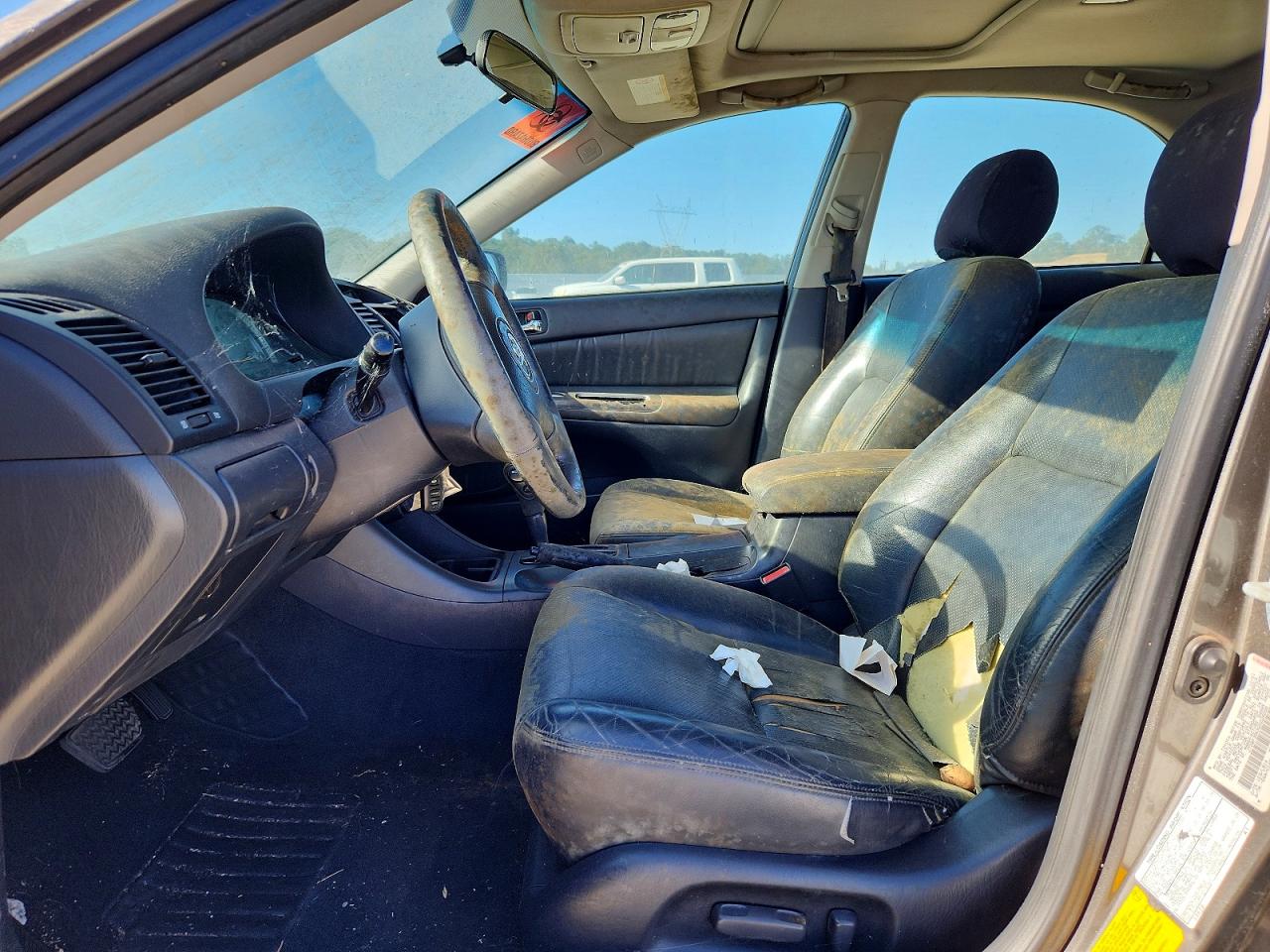 2002 TOYOTA CAMRY