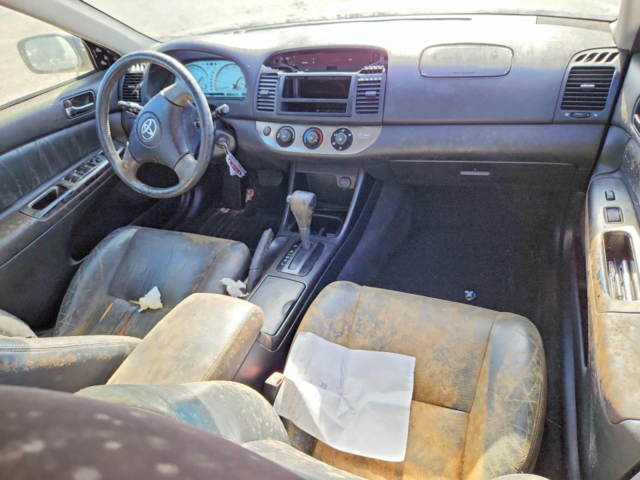 2002 TOYOTA CAMRY