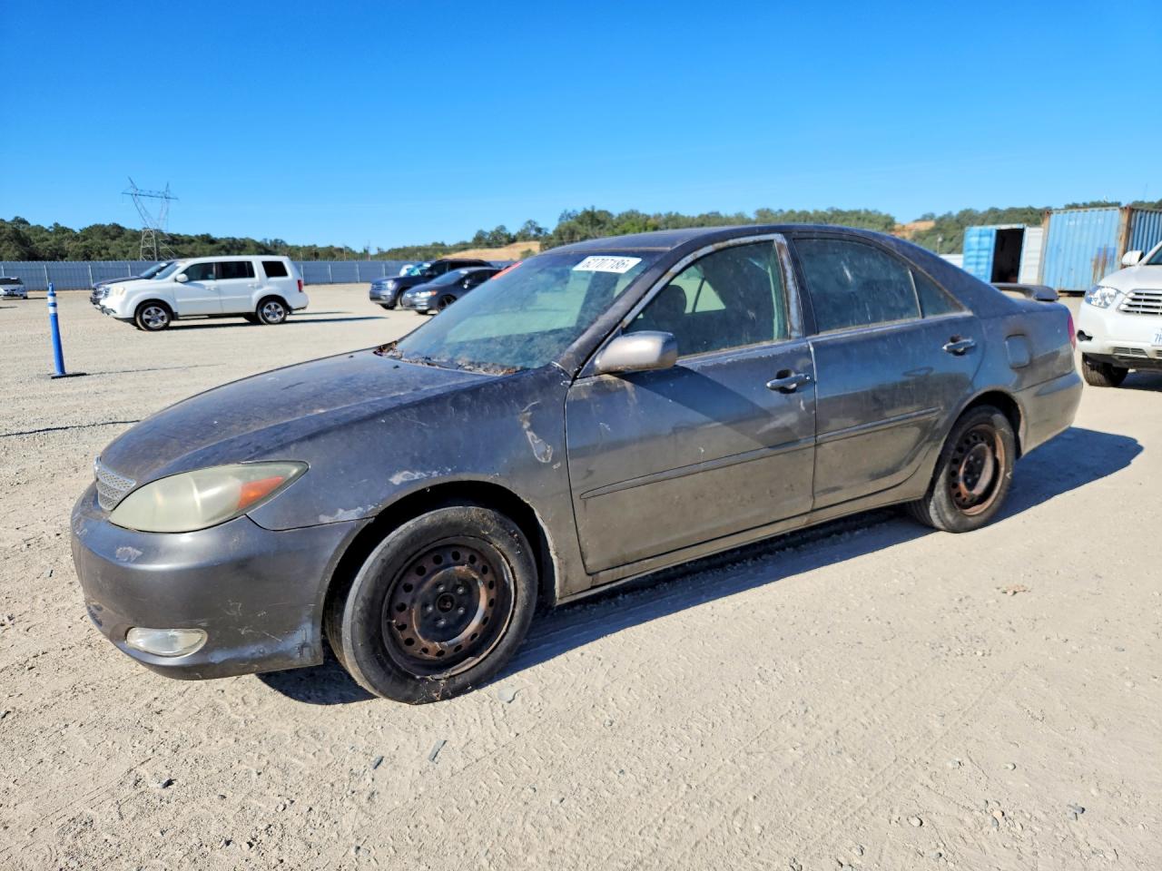 2002 TOYOTA CAMRY