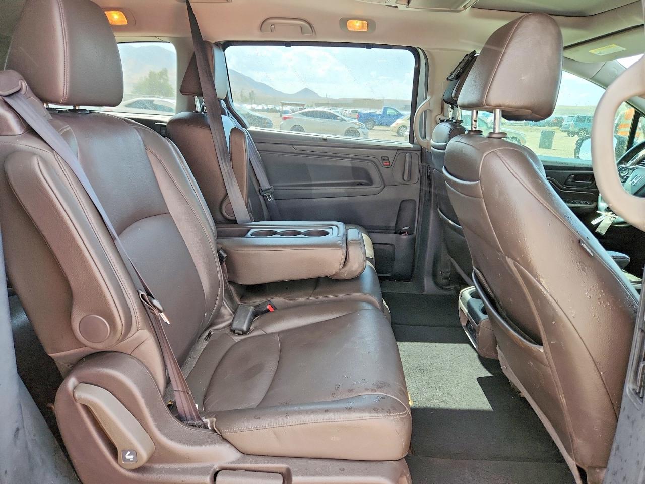 2018 HONDA ODYSSEY