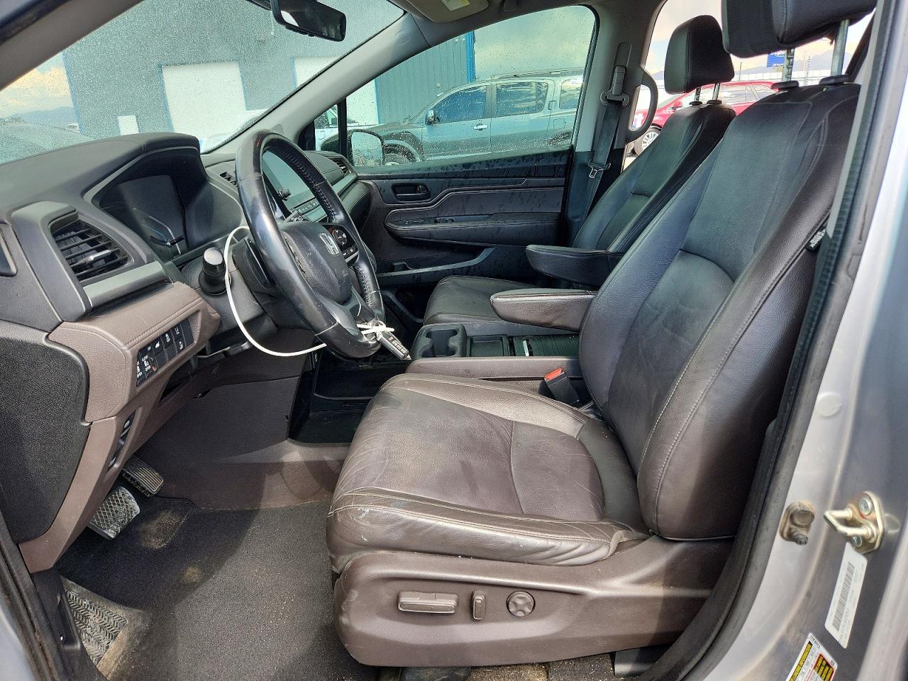 2018 HONDA ODYSSEY