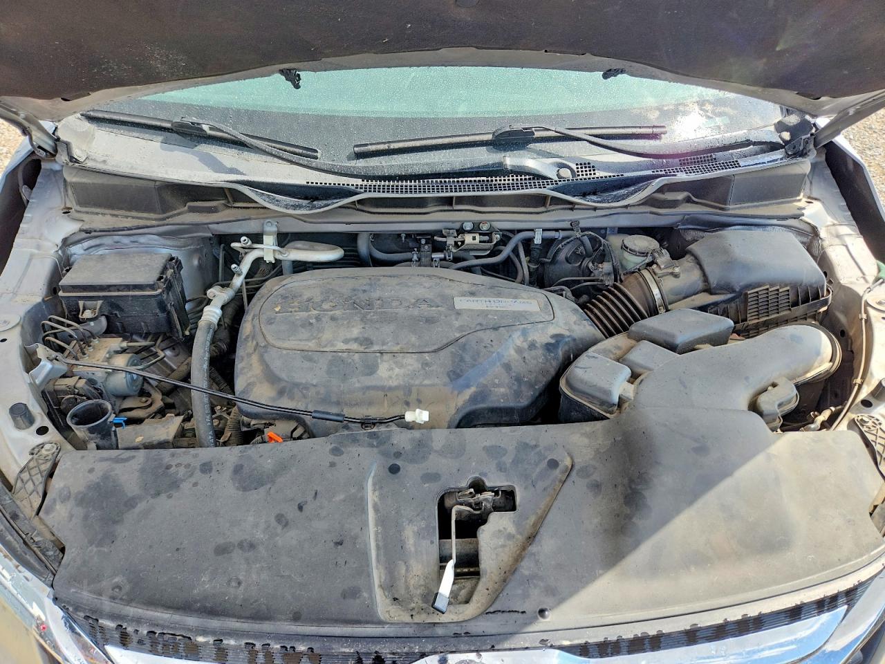 2018 HONDA ODYSSEY