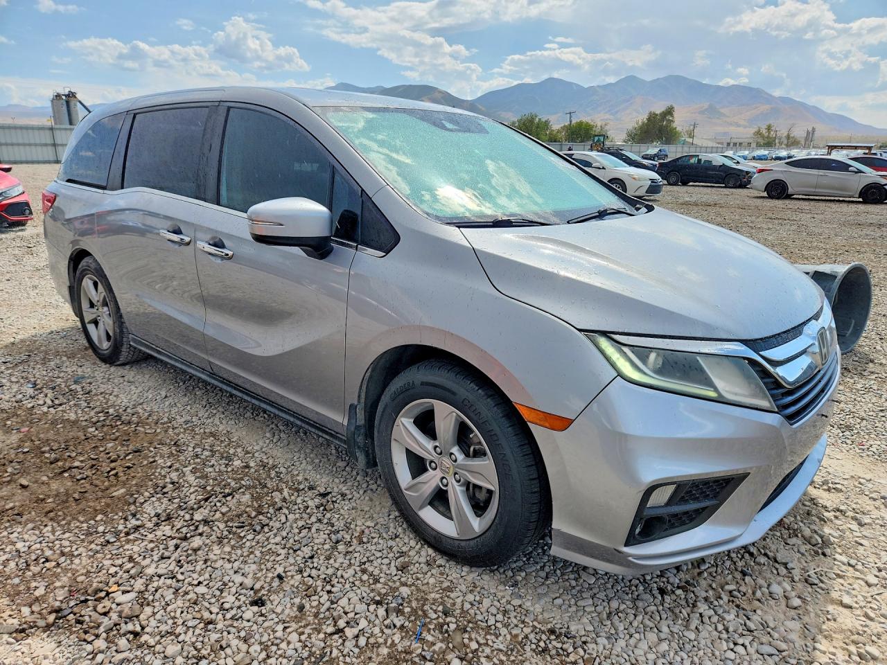 2018 HONDA ODYSSEY