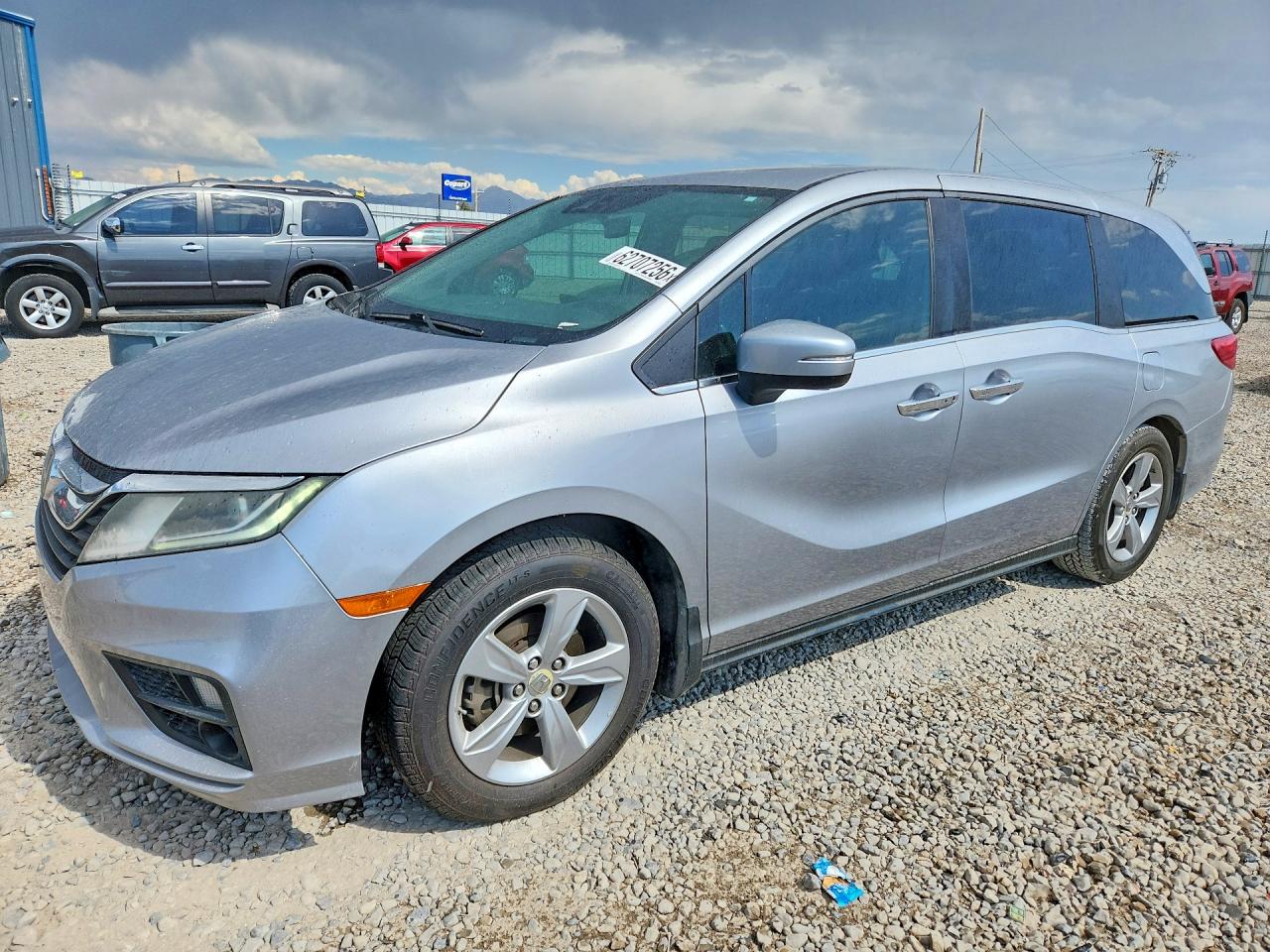 2018 HONDA ODYSSEY