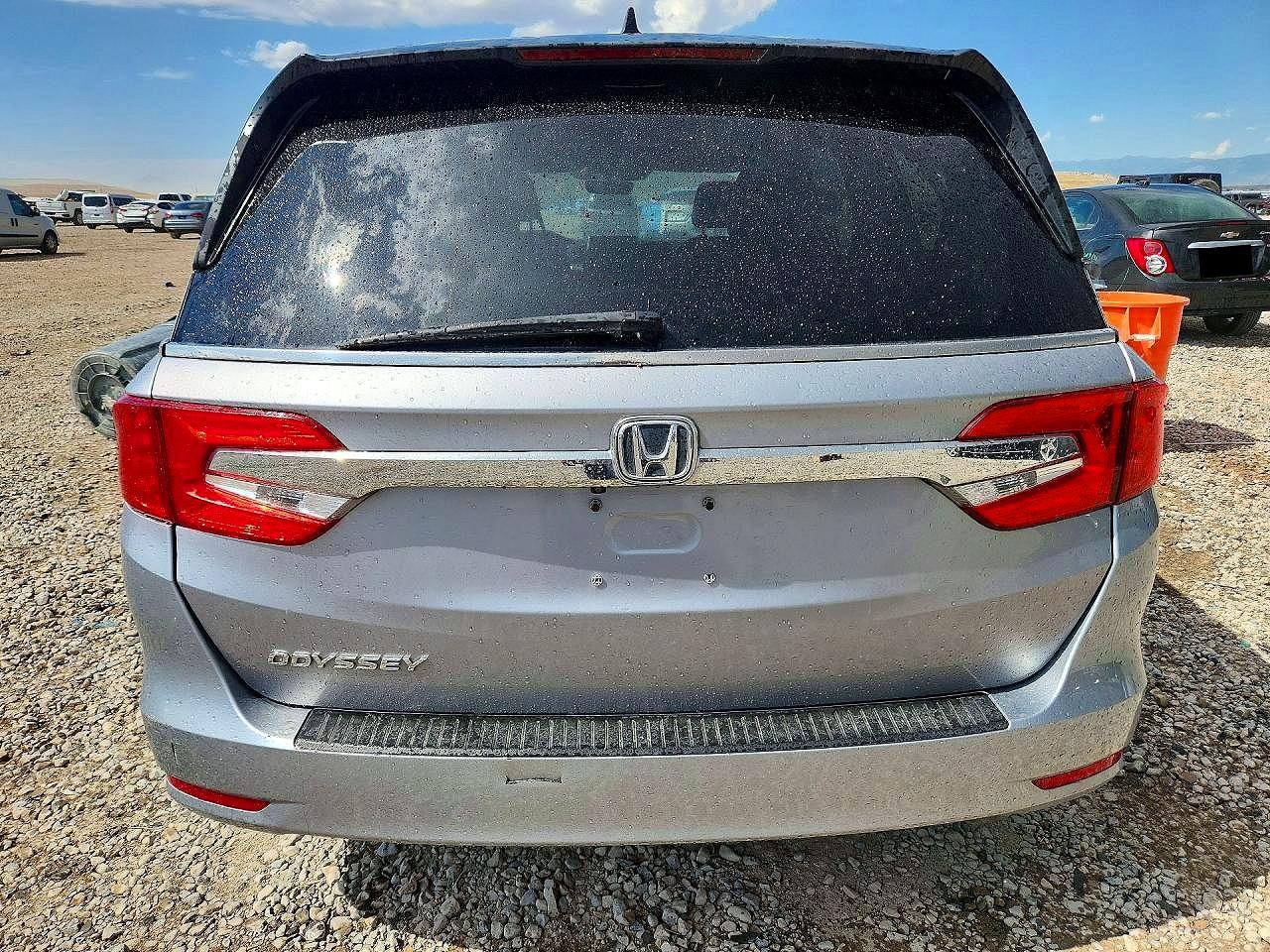 2018 HONDA ODYSSEY