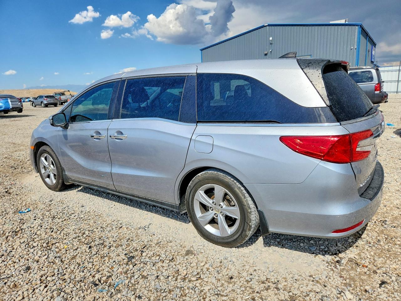 2018 HONDA ODYSSEY