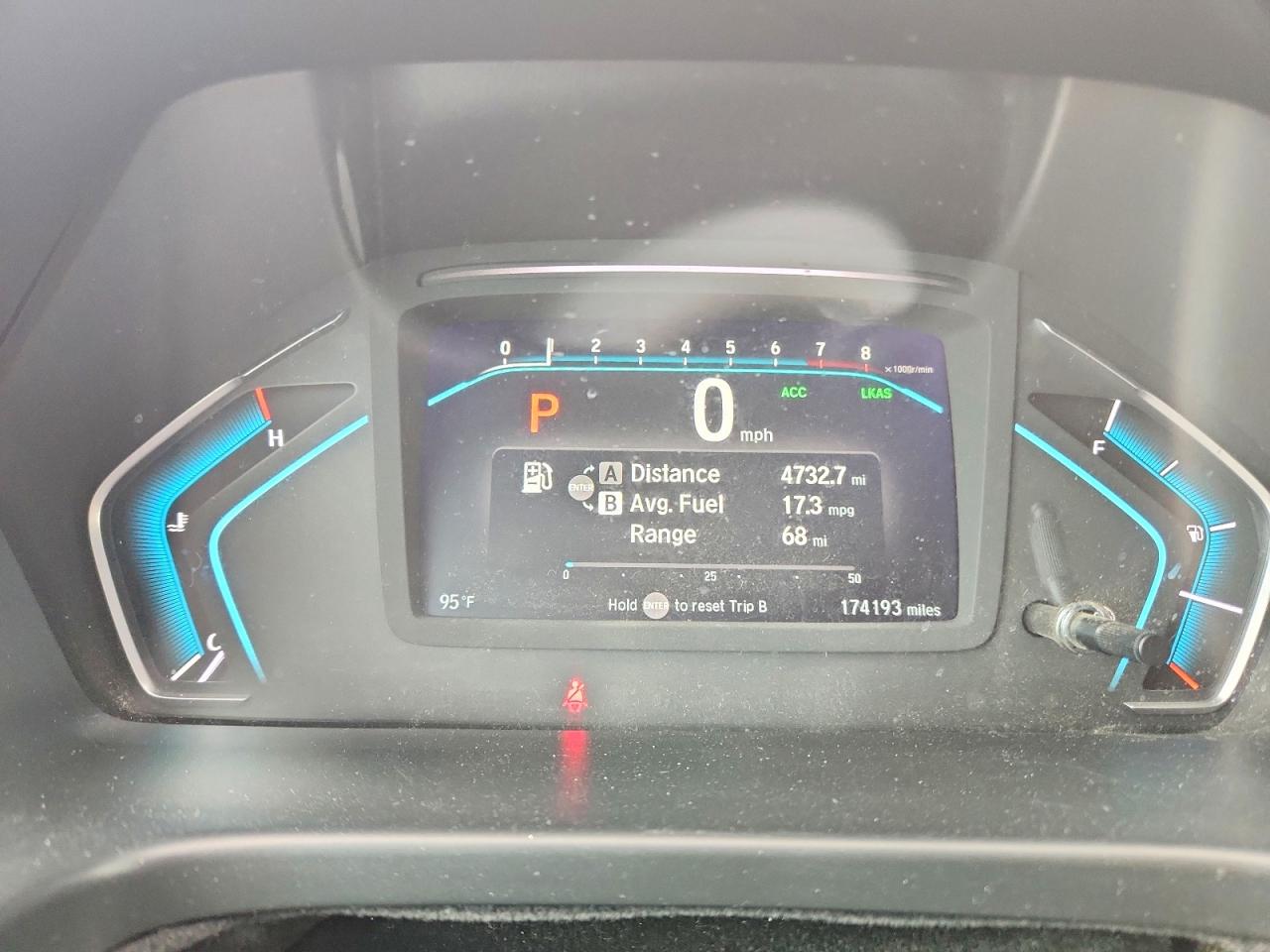 2018 HONDA ODYSSEY