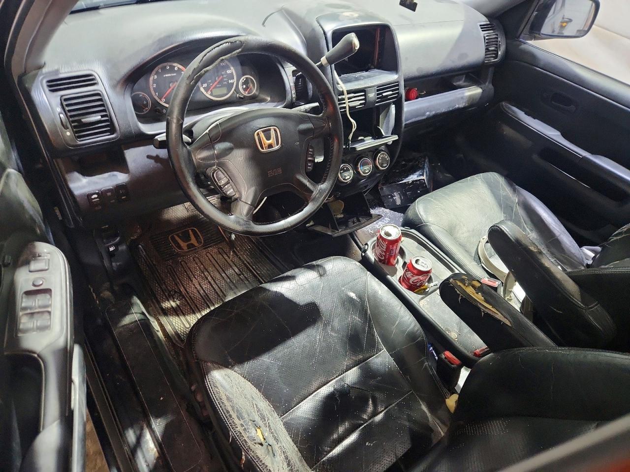 2005 HONDA CRV