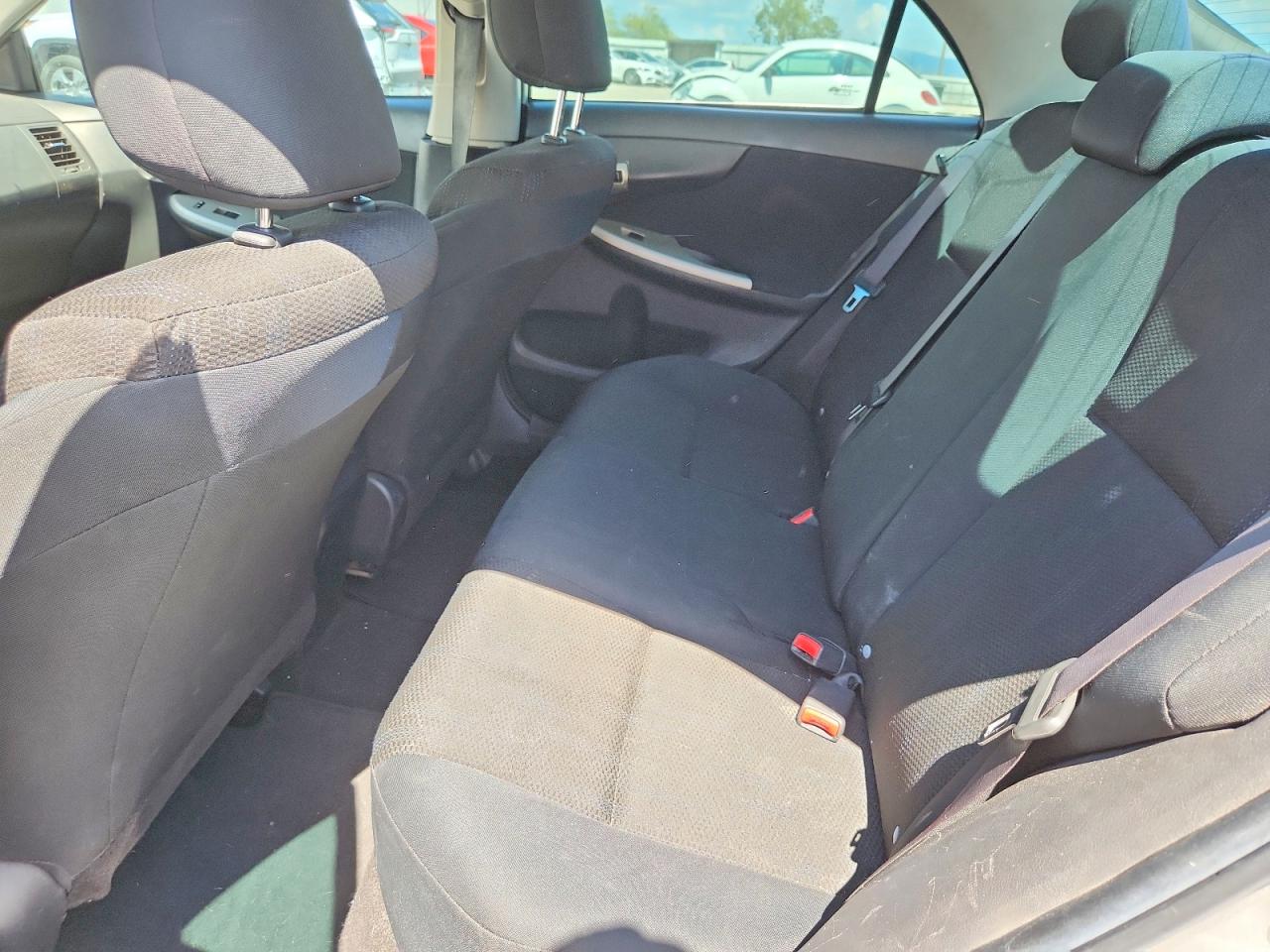 2011 TOYOTA COROLLA
