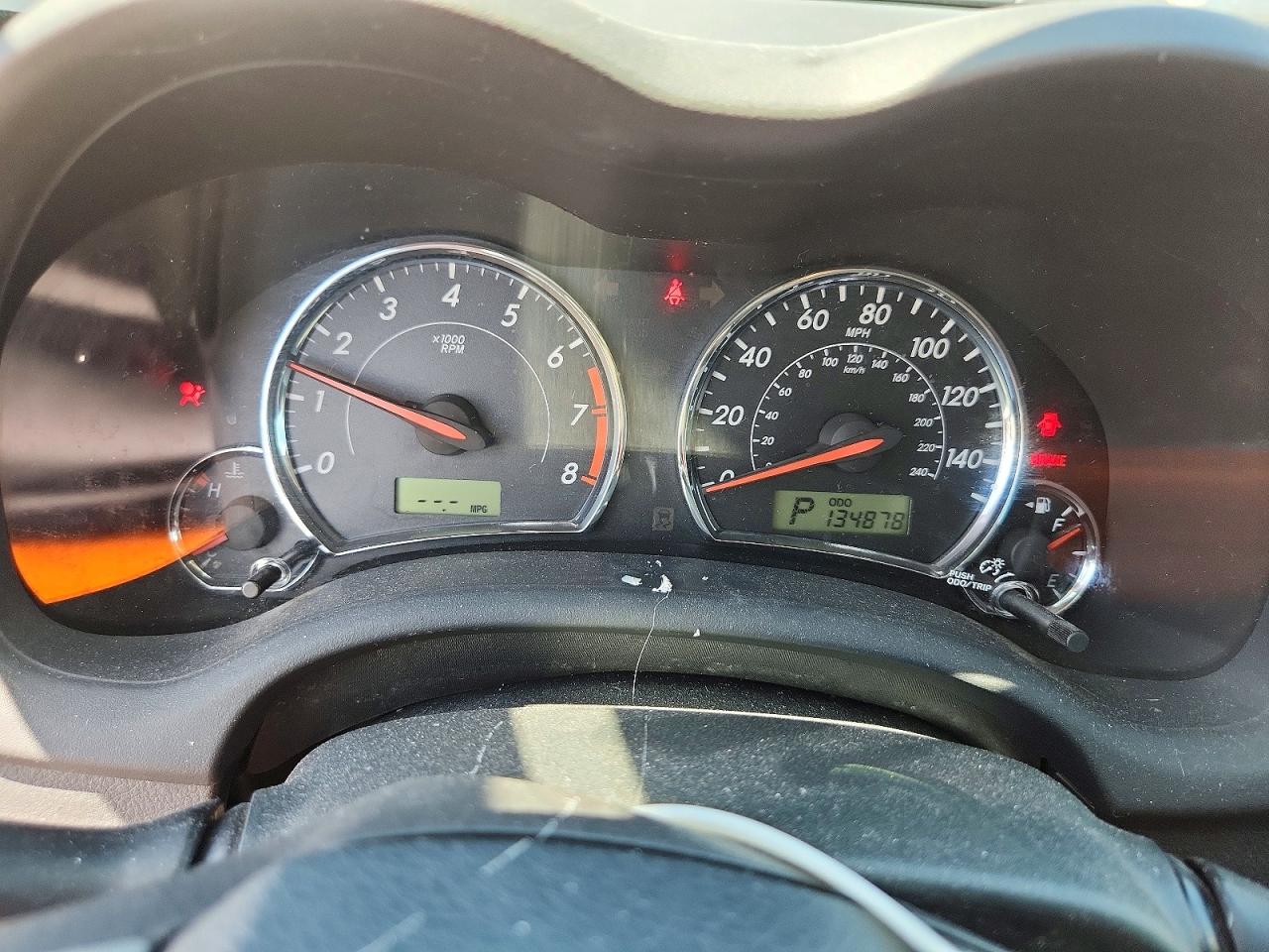 2011 TOYOTA COROLLA