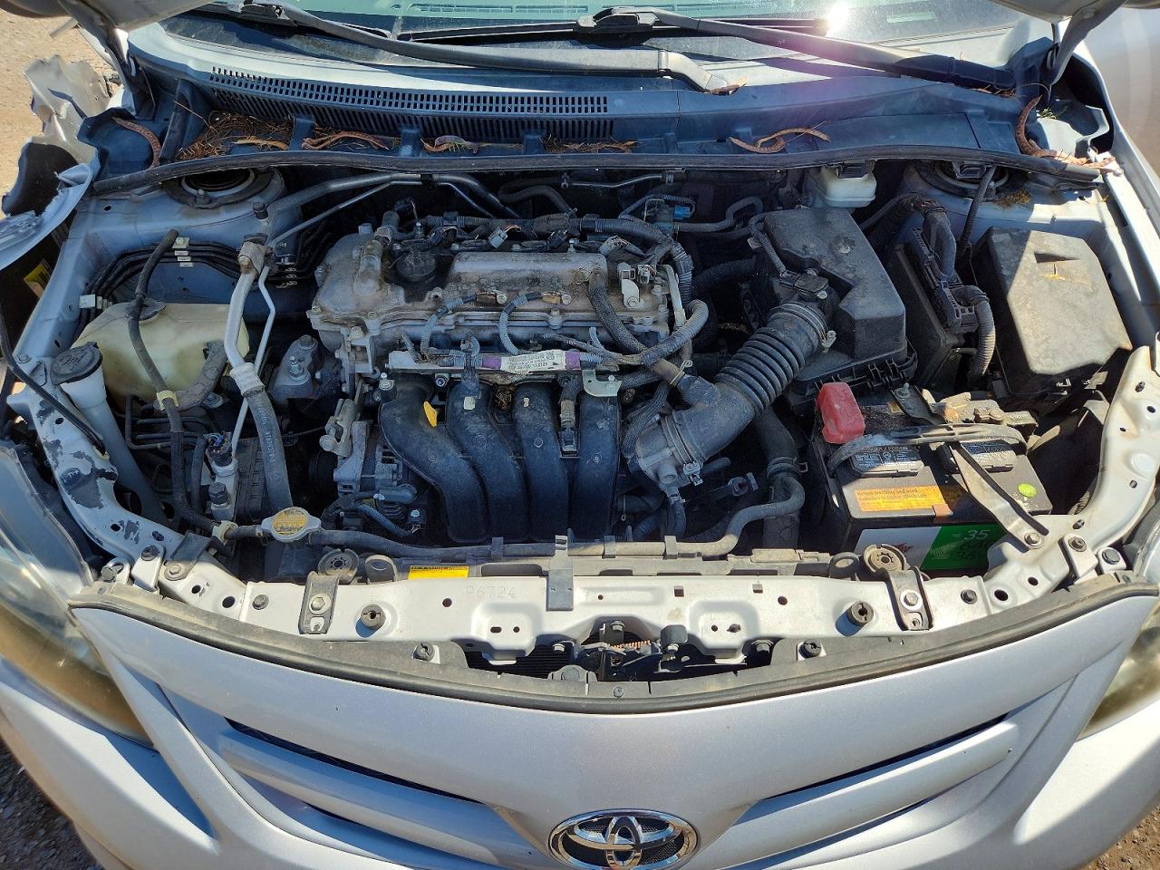 2011 TOYOTA COROLLA