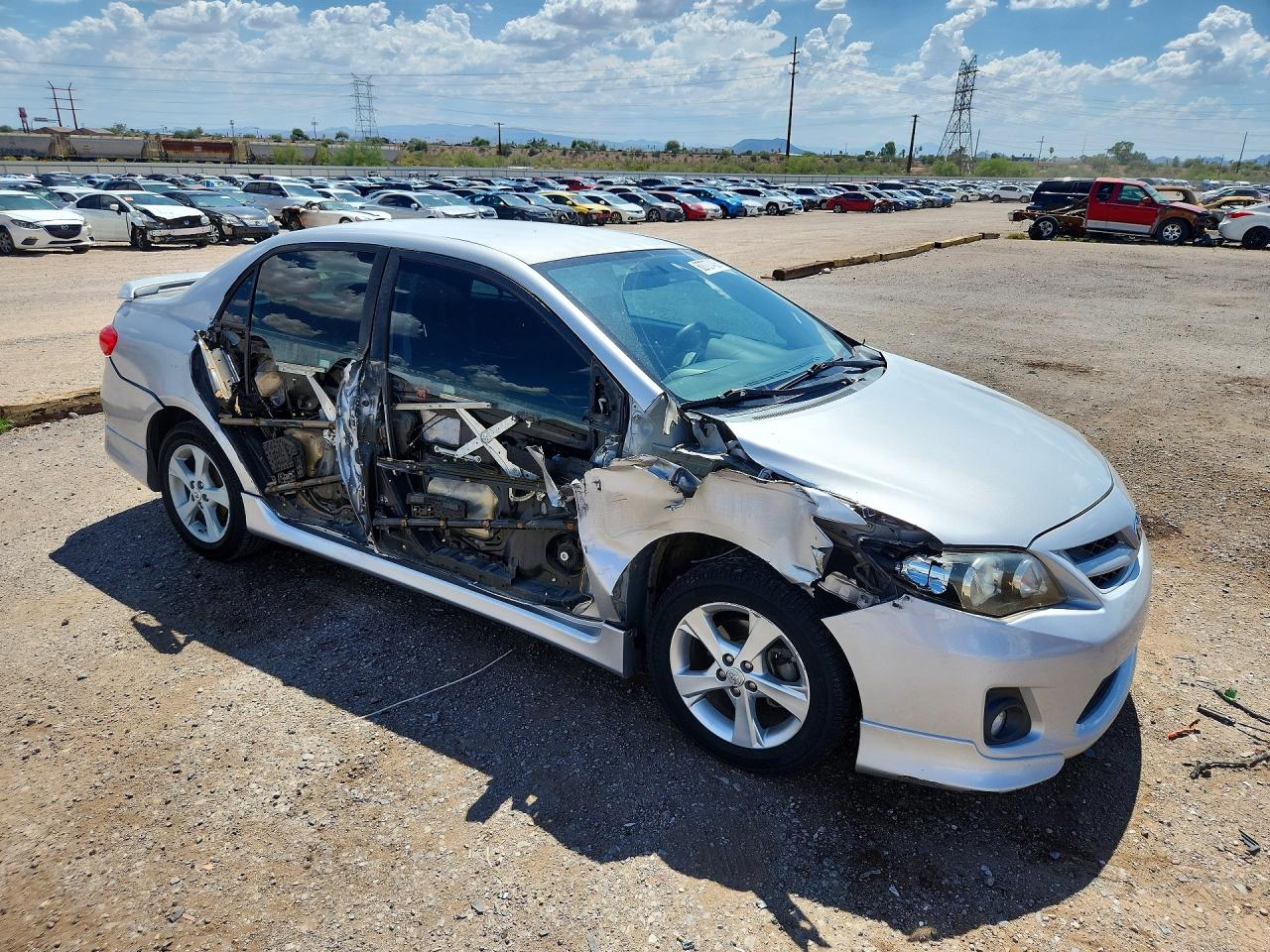 2011 TOYOTA COROLLA
