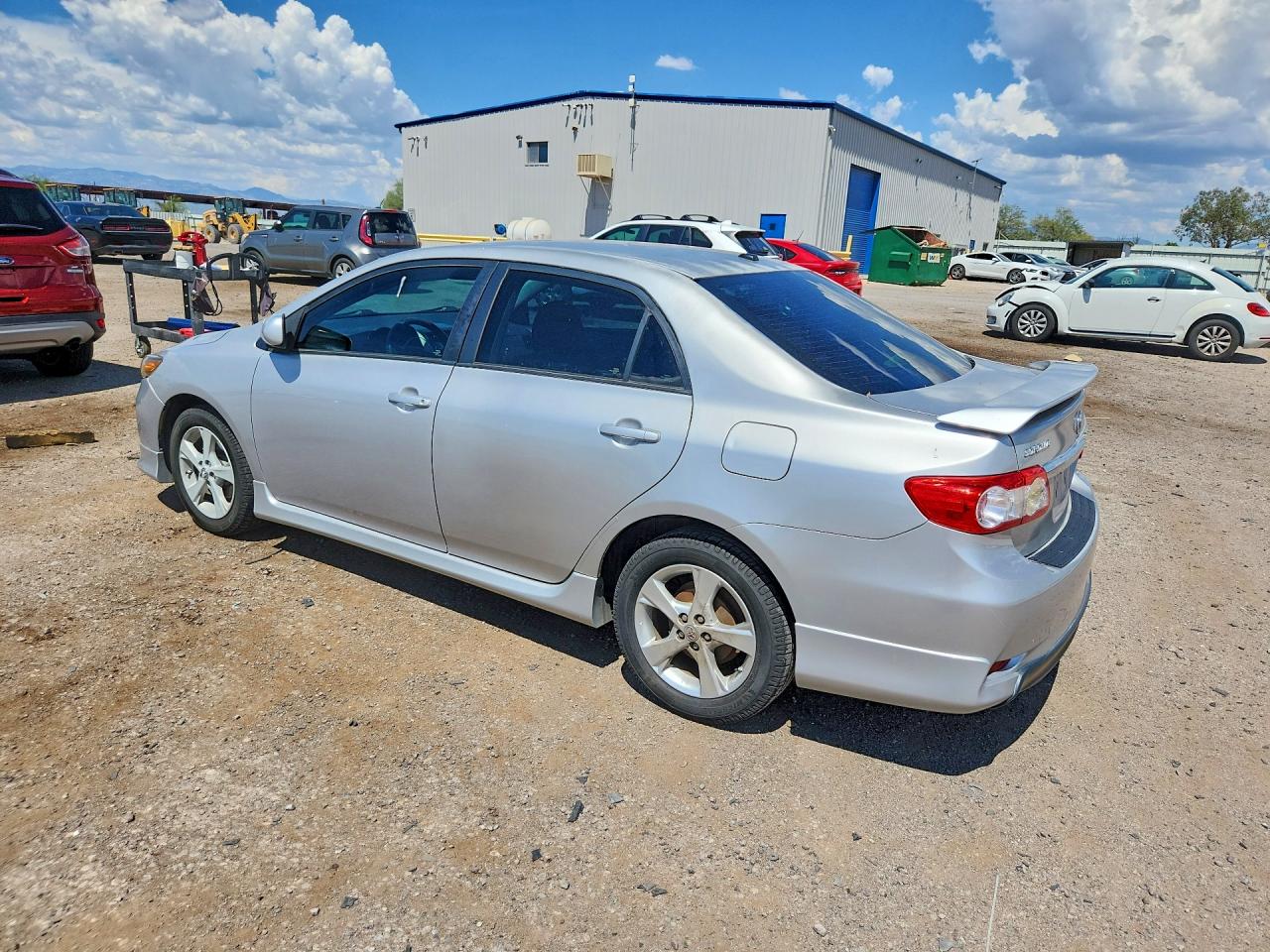 2011 TOYOTA COROLLA