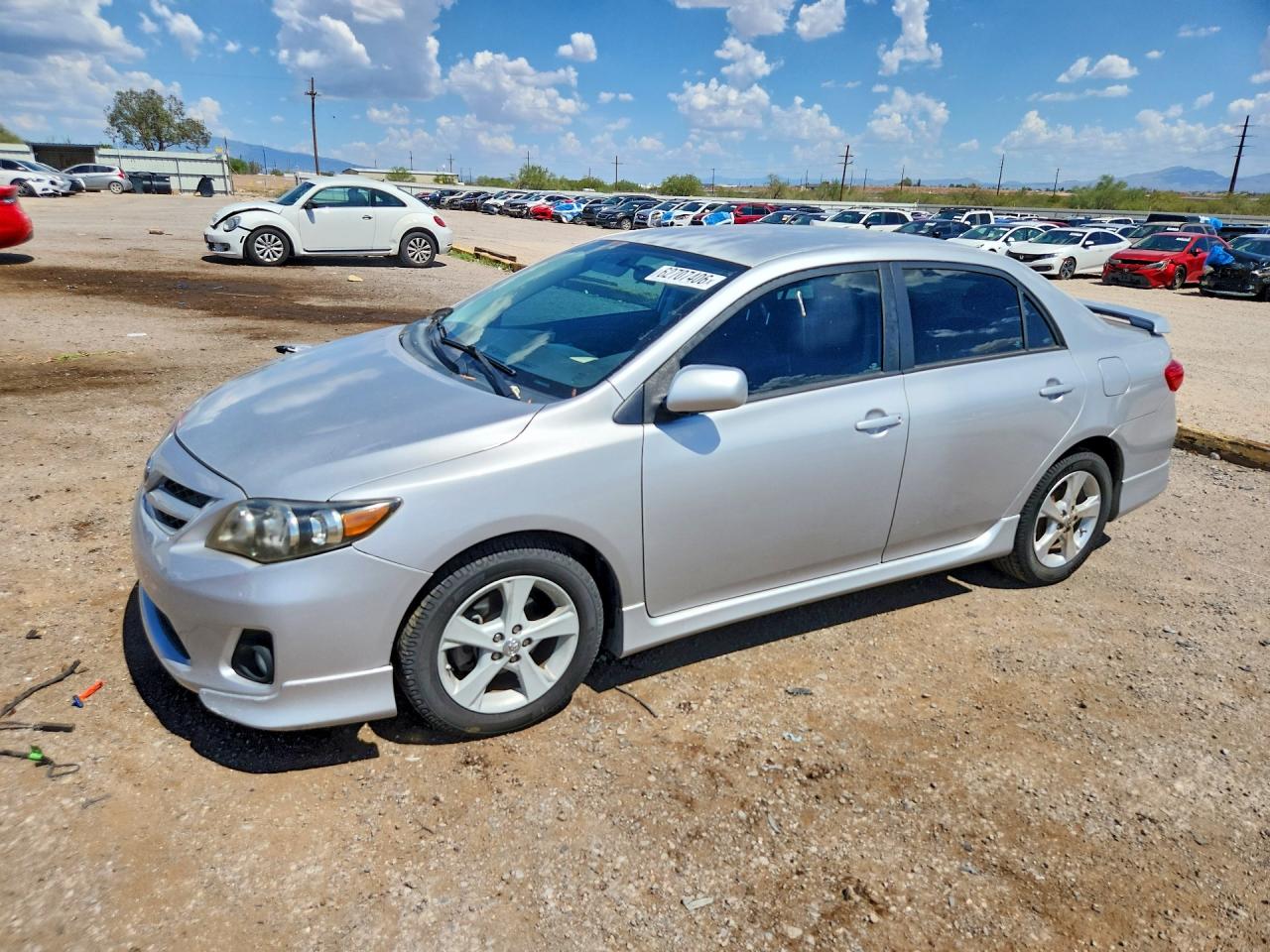 2011 TOYOTA COROLLA